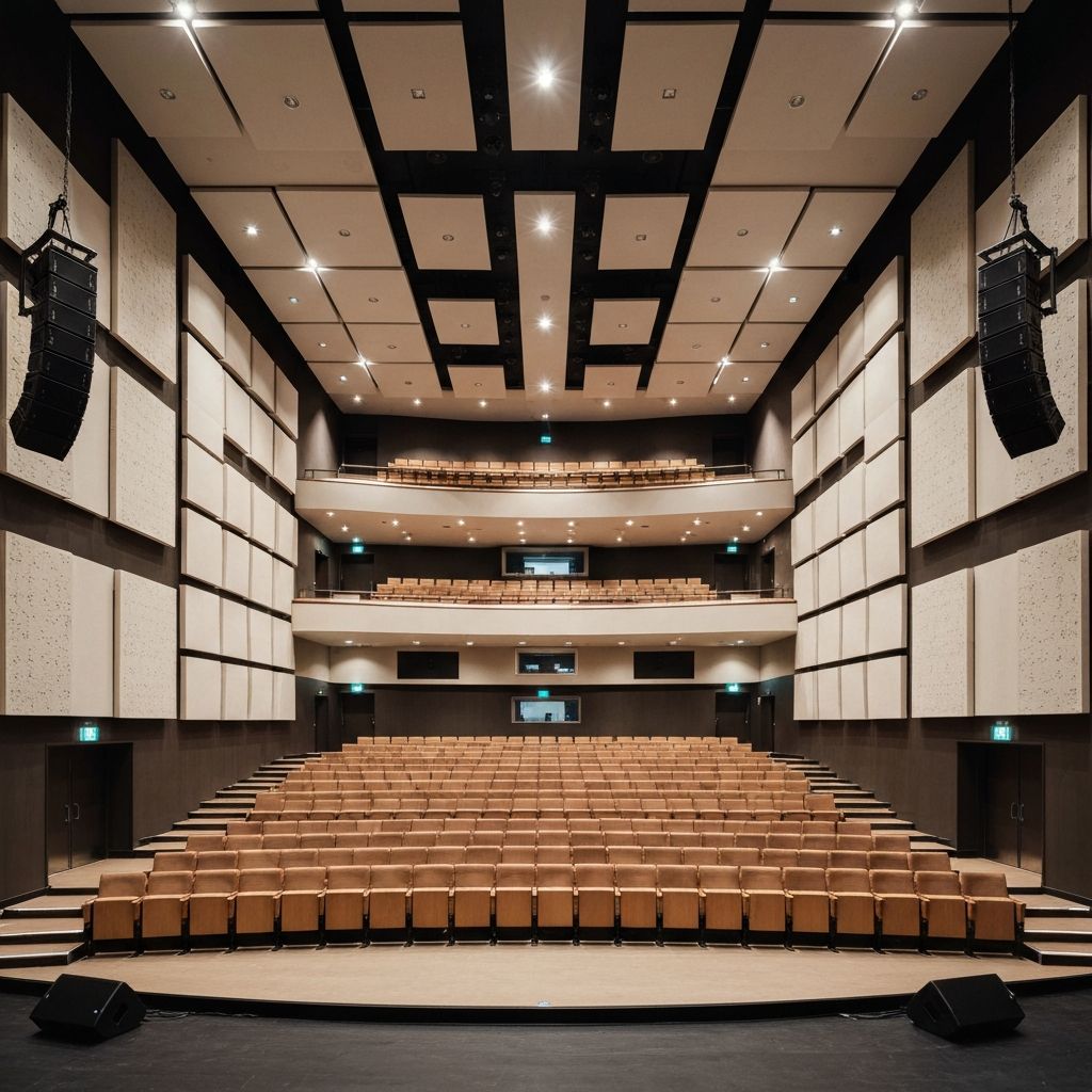 Auditorium Sound Systems