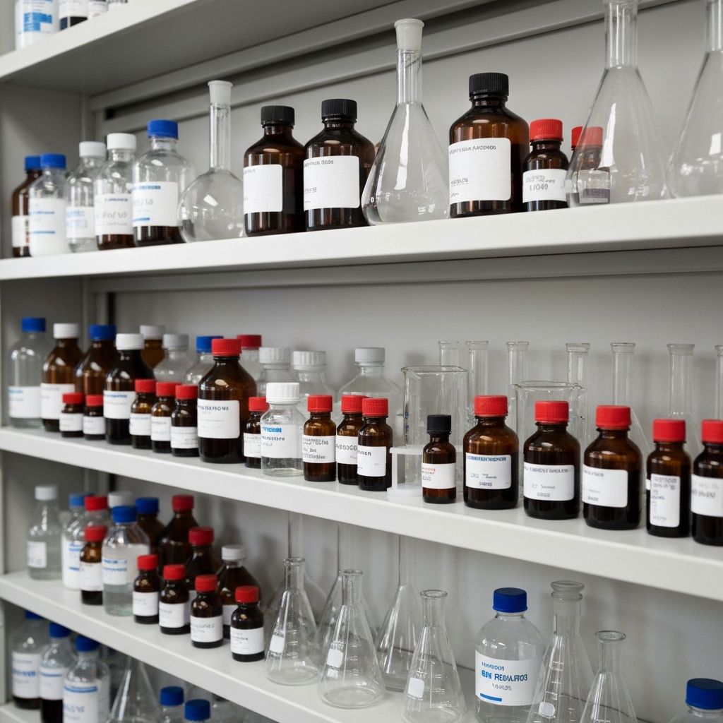 Chemicals & Glassware