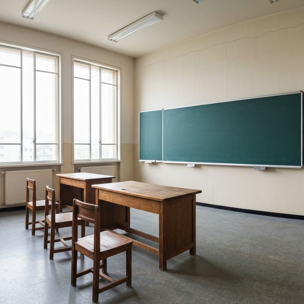 Traditional Classroom Before